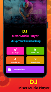 DJ Music Mixer - Drum Pad:2023