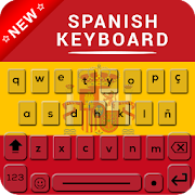 Spanish Keyboard for android with English letters