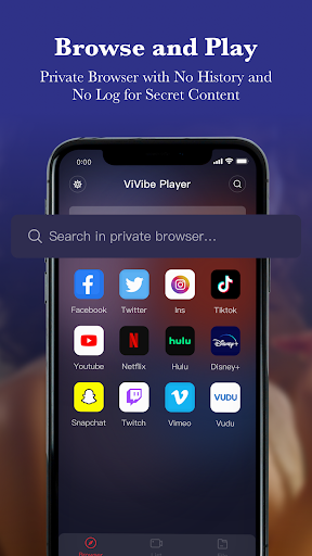 ViVibe Player - manage videos Screen 3