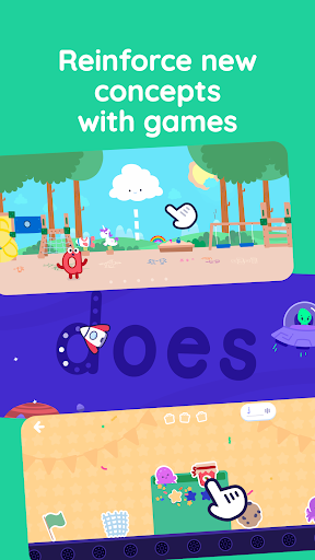 Screenshot of Learn to Read: Reading.com