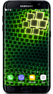 Neon Cubes 3D Live Wallpaper APK (Paid) 1