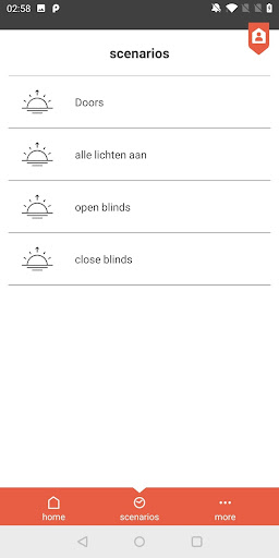 ONE Smart Control Screenshot