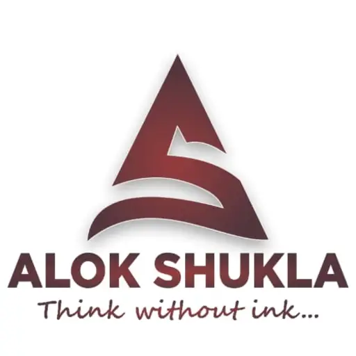 Alok shukla defence academy logo
