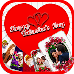Cover Image of Télécharger Valentine Day Photo Frames - C  APK