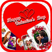 Valentine Day Photo Frames - Couples Love Frames