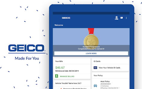 GEICO Mobile - Car Insurance screenshot 9