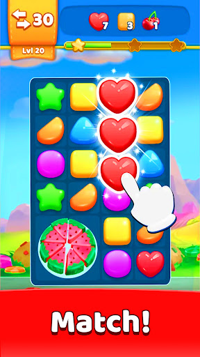 Candy Corner : Match 3 Games  screenshots 1