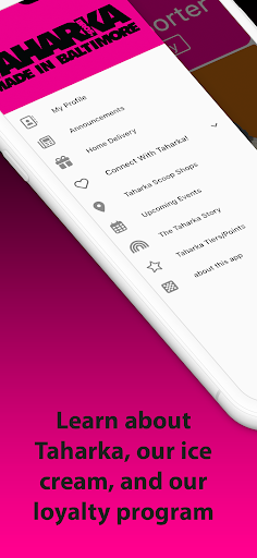 Android application Taharka Brothers screenshort
