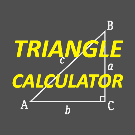 Right triangle calculator logo