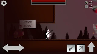 Lost Knight – Pixel 2D Game - Screenshot 1