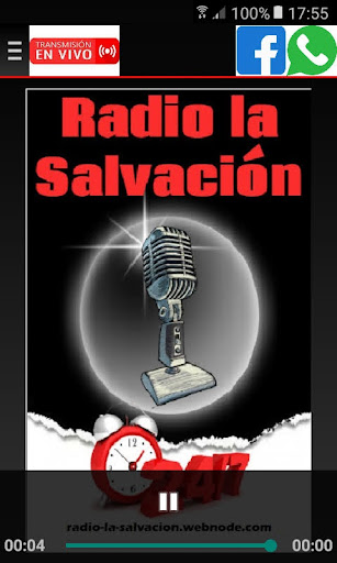 RADIO LA SALVACIÓN Screen 2