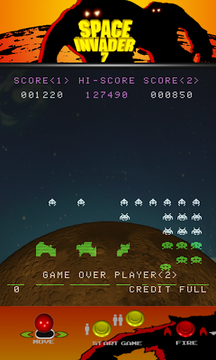 Space Invader 7 Screenshot