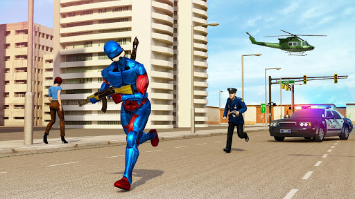 Spider Stickman hero: Gangster of Real crime city 5.0 screenshots 2