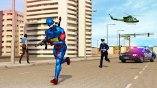 スパイダー棒男ヒーロー:本物の犯罪都市のギャングスターのおすすめ画像2