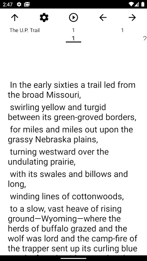 Book, The U.P. Trail Screen 2