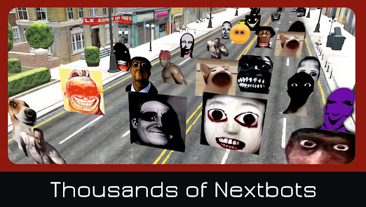 Captura de Pantalla 1 Nextbots Online: Scary Games android