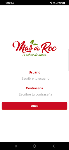 Android application Infosign Roc-Organic screenshort