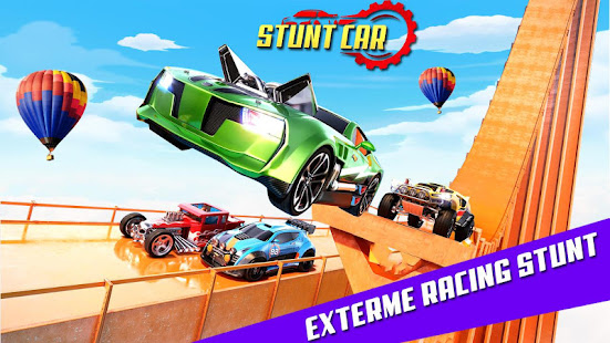 Stunt Car Games 2020: Hot Wheels Track Speed Racer Varies with device screenshots 15