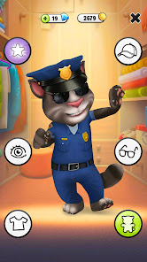 My Talking Tom MOD APK v7.1.4.2471 (Unlimited Money) free for android poster-4
