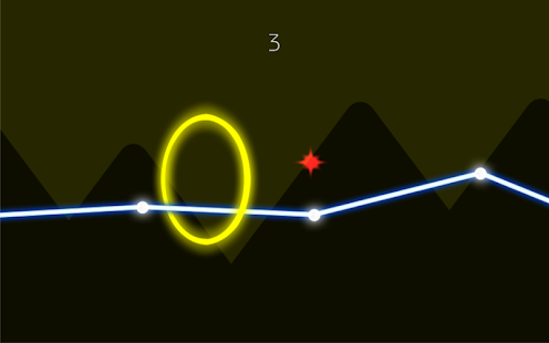 Ring Color Hoop: Wireloop Game Screenshot