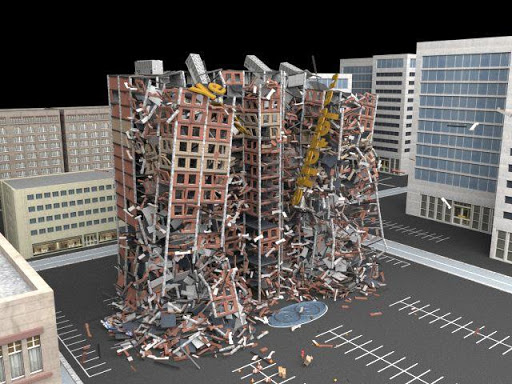 Android application ① Stickman Demolition Team screenshort