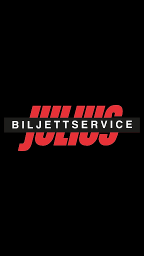 Android application Julius Biljettservice Entré screenshort
