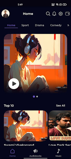 Night Owls - AudioBook forever