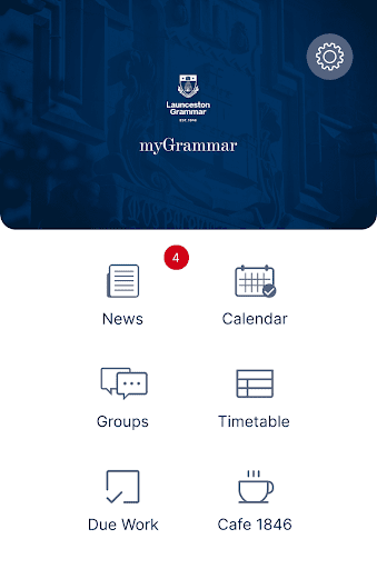 Android application myGrammar screenshort