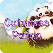 Cuteness Panda Font for FlipFont , Cool Fonts Text