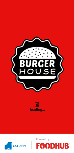 Android application Burger House screenshort
