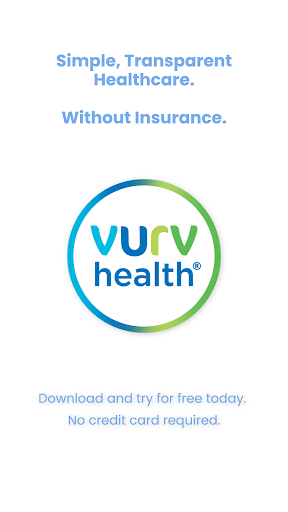 Android application VURVHealth screenshort