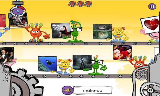 Android application Story Central and The Inks 6 screenshort