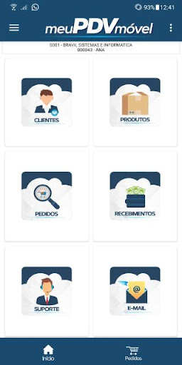 meuPDVmóvel - INTEGRAÇÃO Screen 3