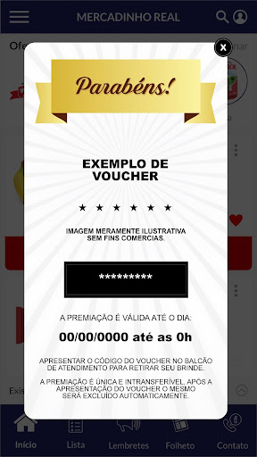 Mercadinho Real Screen 3