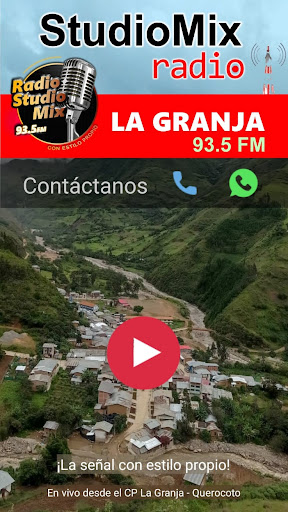 StudioMix radio - La Granja Screen 3