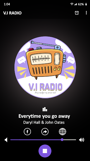 Android application V.I Radio screenshort