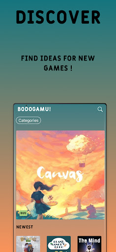 Android application Bodogamu screenshort