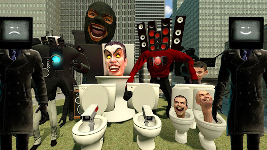 skybydi toilet master jigsaws 1.2 APK + Mod (Free purchase) for Android