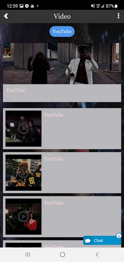 Android application L.A.M.E. screenshort