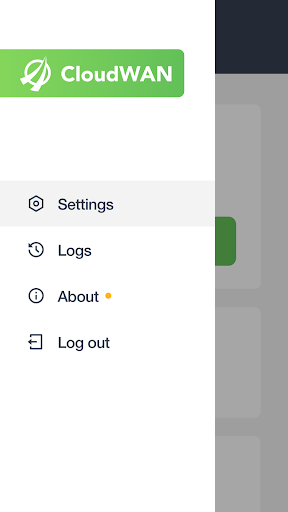 CloudWAN Screen 3