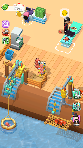 Sea Restaurant - Travel Tycoon