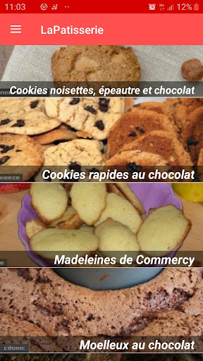La Pâtisserie - Recettes sans Screen 2