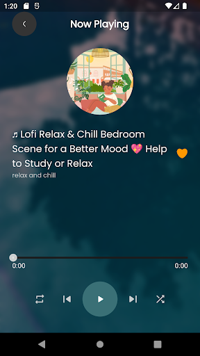 Android application Relax And Chill screenshort