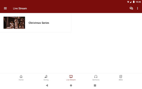 Screenshot image