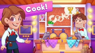 Game screenshot Check, please! - Dream Cafe mod apk