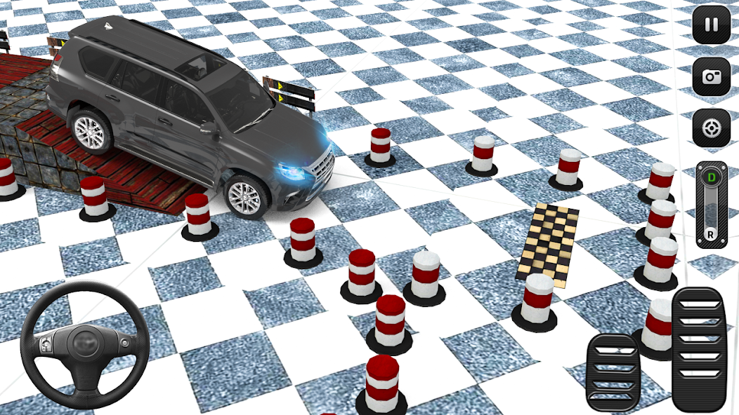 Prado Car Games Modern Parking 1.5.0 APK + Mod (Remove ads) for Android