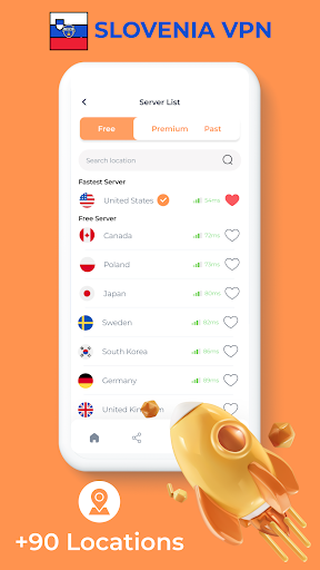 Slovenia VPN - Private Proxy Screen 3