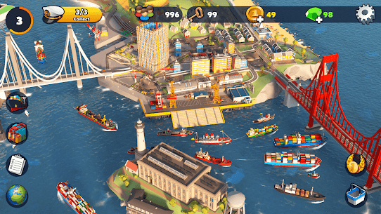 Port City Ship Transit Tycoon v1.7.0 MOD APK Download 5