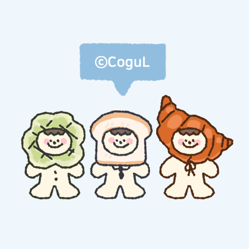 카카오톡 테마 - 브레드톡 logo