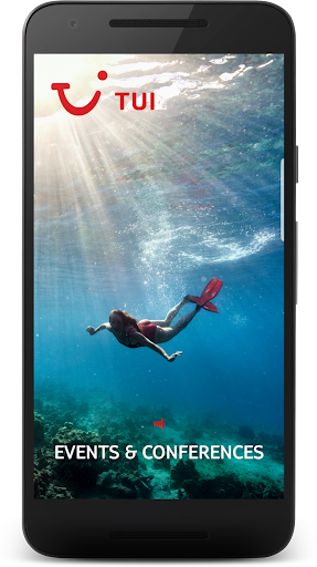 Android application TUI Events & Conferences screenshort